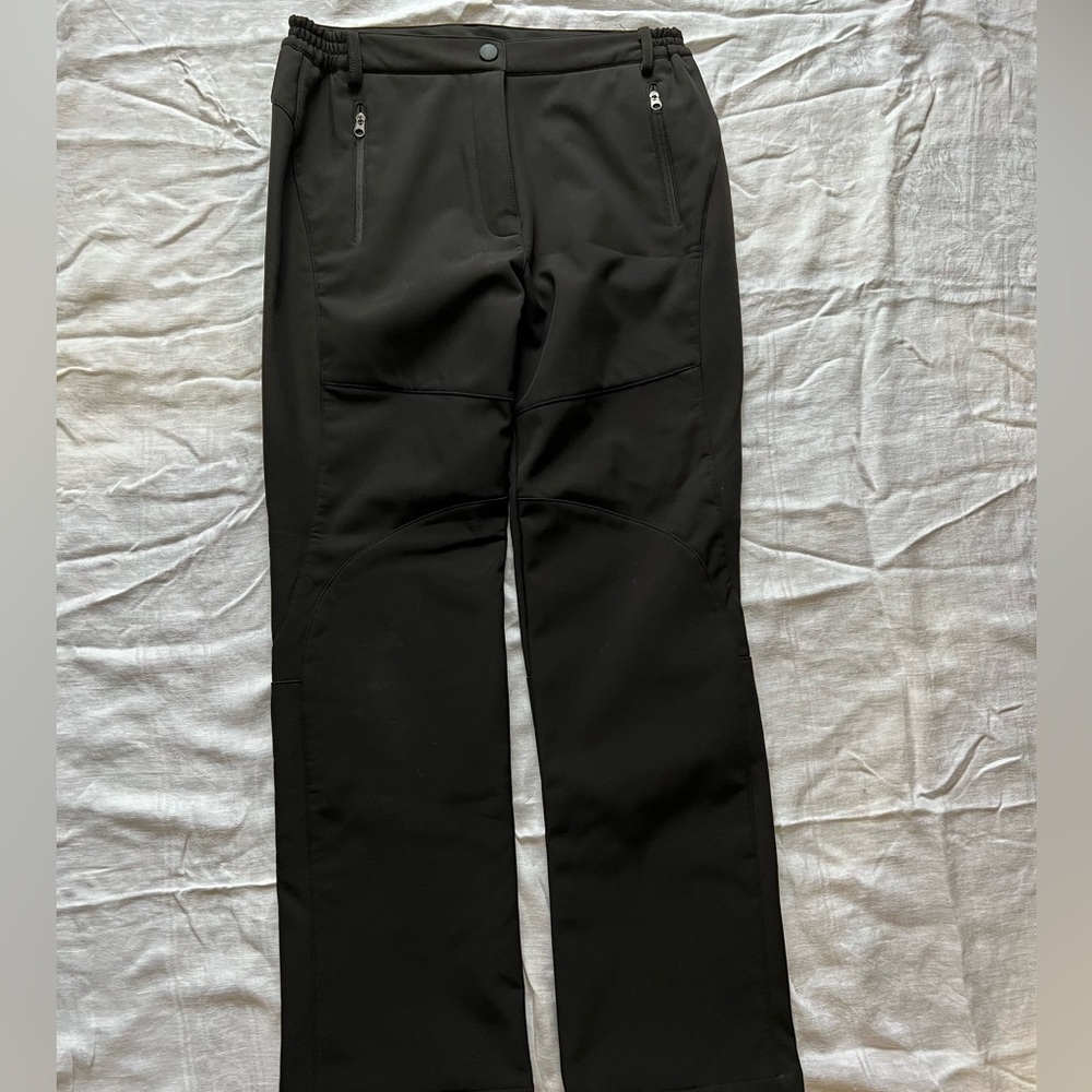 Warm Black Adventure/Snow Pants